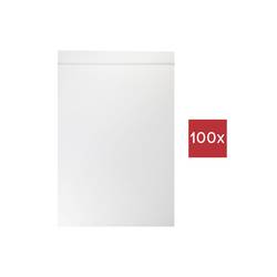 TRU COMPONENTS uzavíratelný sáček bez popisných štítků (d x š) 150 mm x 100 mm transparentní polyetylén 100 ks