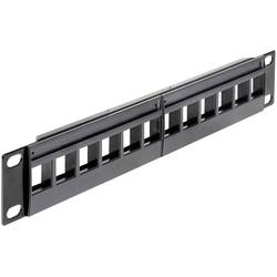 Delock 43259 12 portů síťový patch panel 254 mm (10) nevybavený specifikací 1 U neosazený