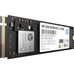 HP EX900 120 GB interní SSD disk NVMe/PCIe M.2 M.2 NVMe PCIe 3.0 x4 Retail 2YY42AA#ABB