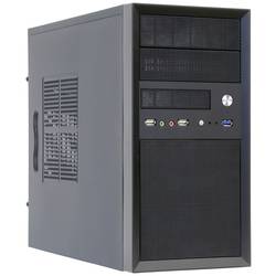 Chieftec Mesh Series CT-01B-350GPB mini tower PC skříň černá