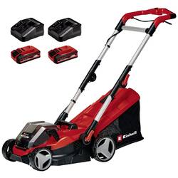 Einhell RASARRO 36/34 (2x3,0Ah) Power X-Change akumulátor sekačka výškově nastavitelná rukojeť s funkcí sklápění, + 2. akumulátor, vč. nabíječky, s nastavením