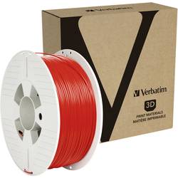 Verbatim 55053 Filament vlákno pro 3D tiskárny PETG plast 1.75 mm 1 kg červená 1 ks