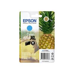 Epson Ink T10H2, 604XL originál azurová C13T10H24010