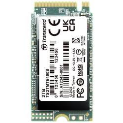 Transcend MTS400S 2 TB interní M.2 PCIe SSD PCIe NVMe 3.0 x4 Retail TS2TMTE400S