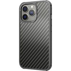 Black Rock Robust Real Carbon Cover Apple iPhone 13 Pro černá