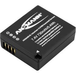 Ansmann A-Pan DMW-BLG 10 akumulátor do kamery Náhrada za orig. akumulátor DMW-BLG10E 7.4 V 730 mAh