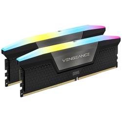 Corsair Vengeance RGB DDR5 Sada RAM pro PC DDR5 32 GB 2 x 16 GB Na čipu integrovaná ECC kontrola 6000 MHz 288pin DIMM CL36-36-36-76 CMH32GX5M2D6000C36