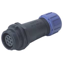 Weipu Weipu Connector SP1311 / S 6 II kulatý faston, 1 ks