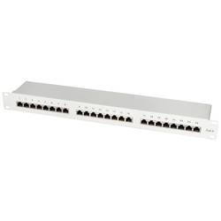 LogiLink NP0053 24 portů patch panel 483 mm (19) CAT 6 1 U