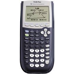 Texas Instruments TI-84 PLUS grafický počítač černá, šedá na baterii (š x v x h) 89 x 27 x 192 mm