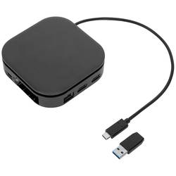 Targus USB-C® dokovací stanice USB-C Universal Dual HD Docking S Vhodné pro značky (dokovací stanice pro notebook): univerzální napájení USB-C®