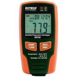 Extech RHT20 Datalogger pro měření vlhkosti a teploty 0 % rF 100 % rF Funkce dataloggeru