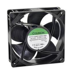 Sunon CF4113MBT-1000U-A99 axiální ventilátor, 230 V/AC, 153 m³/h, (d x š x v) 38 x 120 x 120 mm, CF4113MBT-1000U-A99