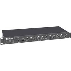 Cameo SB 6 Dual DMX splitter 6kanálový 19palcová konstrukce