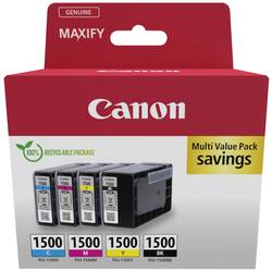 Canon Ink PGI-1500 BK/C/M/Y Multipack originál kombinované balení černá, azurová, purppurová, žlutá 9218B006