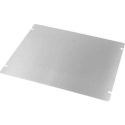 Hammond Electronics 1434-108 podlahová deska (d x š x v) 254 x 203 x 1 mm hliník přírodní 1 ks