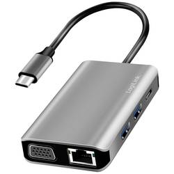 LogiLink USB-C® dokovací stanice UA0410 Vhodné pro značky (dokovací stanice pro notebook): univerzální napájení USB-C®