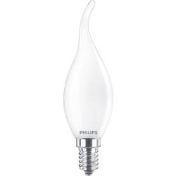 Philips Lighting 76293300 LED Energetická třída (EEK2021) E (A - G) E14 svíčkový tvar 2.2 W = 25 W teplá bílá (Ø x d) 3.5 cm x 12.3 cm 1 ks