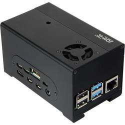 Joy-it USV PC Raspberry Pi® 4 B 4 GB 4 x 1.5 GHz vč. pouzdra, vč. napájecího zdroje, vč. HDMI™ kabelu, vč. Noobs OS, vč. chladicího tělesa, vč. Raspberry Pi®