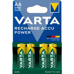 Varta RECH.AC.Power AA2100mAh BLI4 akumulátor AA, Ni-MH, 2100 mAh, 1.2 V, 4 ks