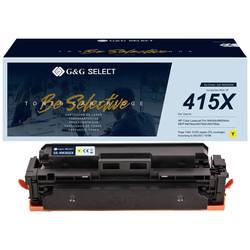 G&G Toner náhradní HP 415X kompatibilní žlutá W2032X GS-HW2032X(415X)