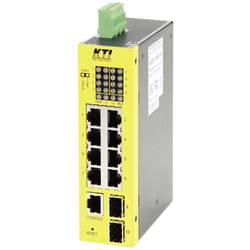 KTI KGS-1060-HP průmyslový ethernetový switch, 10 portů, 10 / 100 / 1000 MBit/s