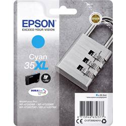 Epson Ink T3592, 35XL originál azurová C13T35924010