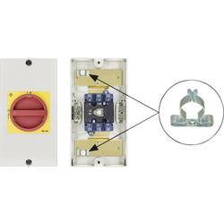 Kraus & Naimer KG10.T203/D-A076.KS51V servisní vypínač odblokovatelný 1 x 90 ° červená, žlutá 1 ks