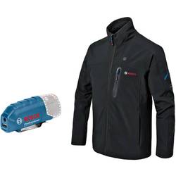 Bosch Professional 06188000DY Vyhřívaná bunda GAA 12V-21 vel. Oblečení: M černá