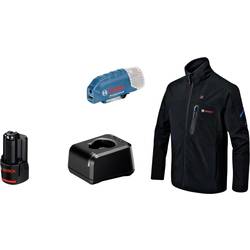 Bosch Professional 06188000FY Vytápěná bunda GHJ 12 + 18 v XA vel. Oblečení: M černá