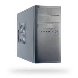 Chieftec HT-01B-350GPB midi tower PC skříň černá