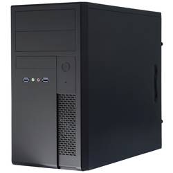 Chieftec XT-01B-350GPB mini tower PC skříň černá