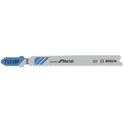 Bosch Accessories 2608636702 Pilový plátek do kmitací pily T 121 BF - Speed for Metal 5 ks