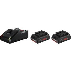 Bosch Professional 2x ProCORE18V 4.0Ah + GAL 18V-40 Professional 1600A01BA3 akumulátor do nářadí a nabíječka 18 V 4 Ah Li-Ion akumulátor