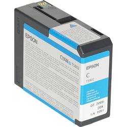 Epson Ink T5802 originál azurová C13T580200