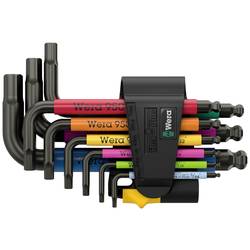 Wera 950/9 Hex-Plus Multicolour Imperial 3 inbus sada klíčů 9dílná