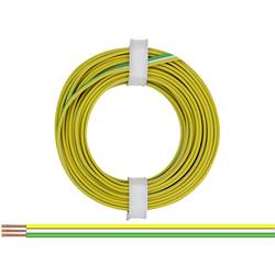 Donau Elektronik 318-354 lanko/ licna 3 x 0.14 mm² žlutá, bílá, zelená 5 m