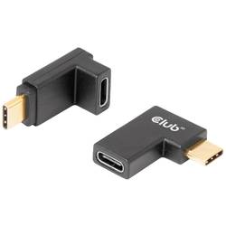 club3D USB 3.1 (Gen 2) adaptér [1x USB-C® zástrčka - 1x USB-C® zásuvka] Adapter USB 3.2 Typ C