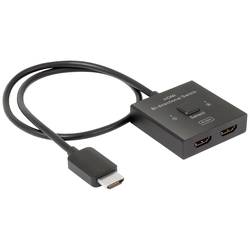 club3D HDMI Switch 2-in-1 bidirektional 2 porty HDMI přepínač 7680 x 4320 Pixel