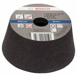 Bosch Accessories 1608600233 Brusný hrnec, kónický - kov/litina - 90 mm, 110 mm, 55 mm, 36 Bosch 1 ks