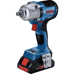 Bosch Professional GDS 18V-450 HC 06019K4002 aku rázový utahovák 450 Nm Počet přibalených akumulátorů 2 Li-Ion bezkartáčové