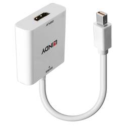 LINDY kabel Mini DisplayPort konektory, Zásuvka HDMI-A 18 cm 38319 HDMI kabel