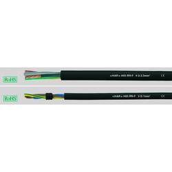 Helukabel 36008-1000 kabel s gumovou izolací H05RN-F 4 G 0.75 mm² černá 1000 m