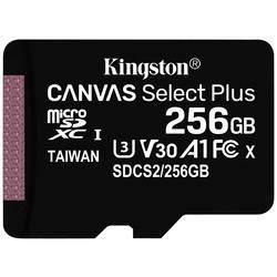 Kingston Canvas Select Plus paměťová karta microSDXC 256 GB Class 10 UHS-I