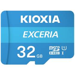 Kioxia EXCERIA paměťová karta microSDHC 32 GB UHS-I nárazuvzdorné, vodotěsné