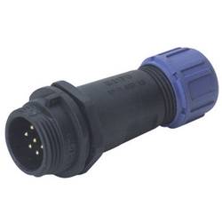 Weipu Weipu Connector SP1311 / P 2 I kulatý faston, 1 ks