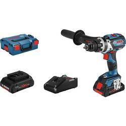 Bosch Professional GSR 18V 110 C aku vrtací šroubovák 18 V, 4.0 Ah Li-Ion, 06019G010A, kufřík, vč. 2x aku