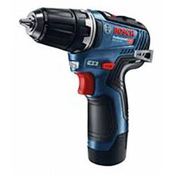 Bosch Professional 06019H8002 aku vrtací šroubovák 12 V Li-Ion, 06019H8002, vč. 2x aku, kufřík