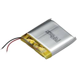 Renata ICP602823PA speciální akumulátor Prismatisch s kabelem Li-Pol 3.7 V 350 mAh