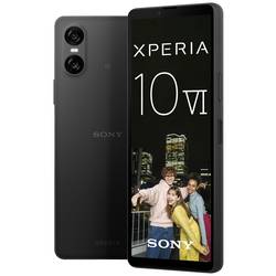 Sony Xperia 10 VI 5G smartphone 128 GB 15.5 cm (6.1 palec) černá Android™ 14 dual SIM